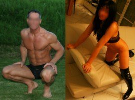 Geiles BiPaar aus Frauenfeld sucht potenten Mann als Hausfreund